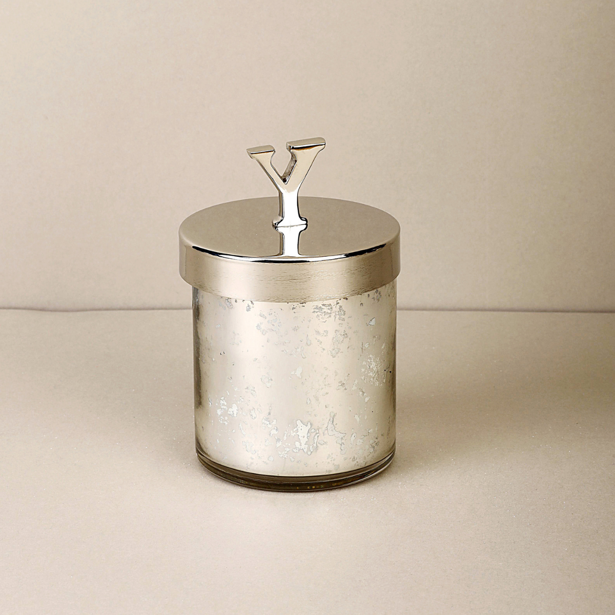 Initial Lid Scented Candle