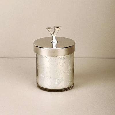 Initial Lid Scented Candle