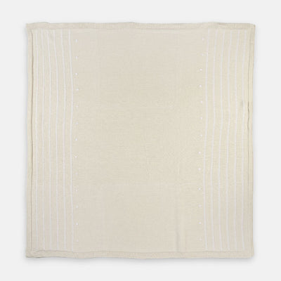 Vertical Knitted Blanket