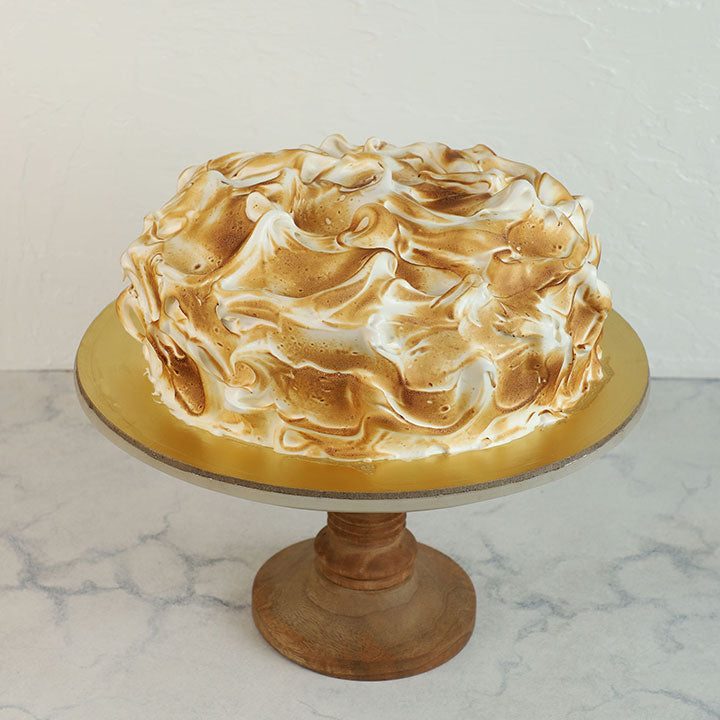 Vanilla Meringue Cake 9"