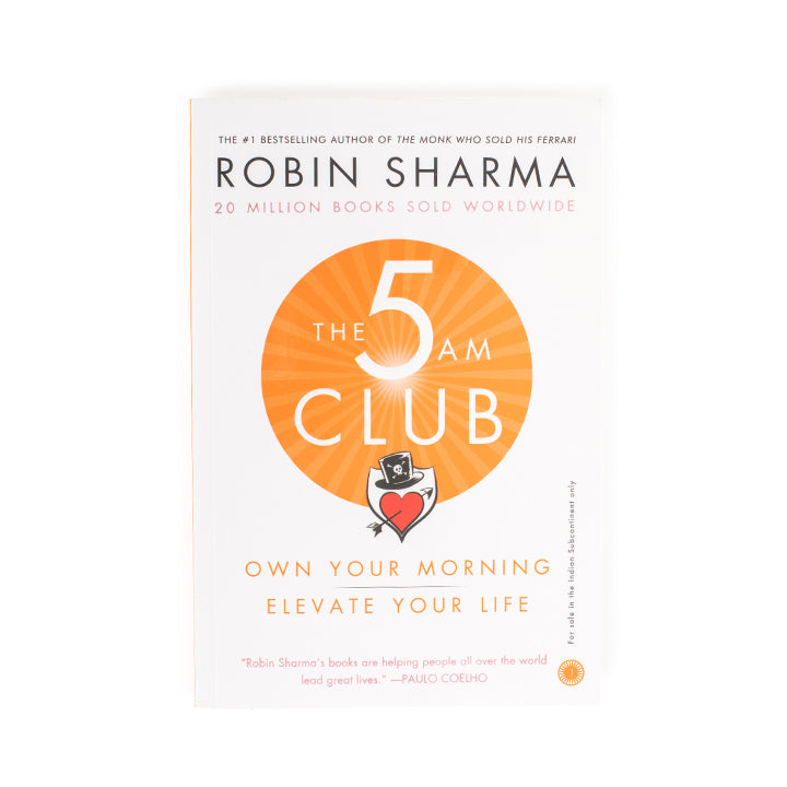 The 5 a.m Club by Robin Sharma