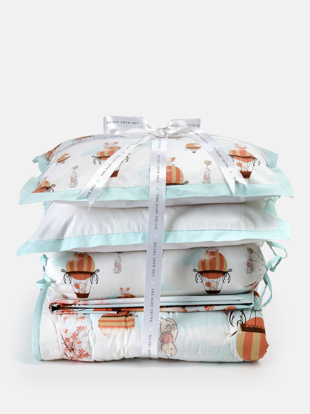 Bedding Set Pack Of 3 (Ele On The Balloon)