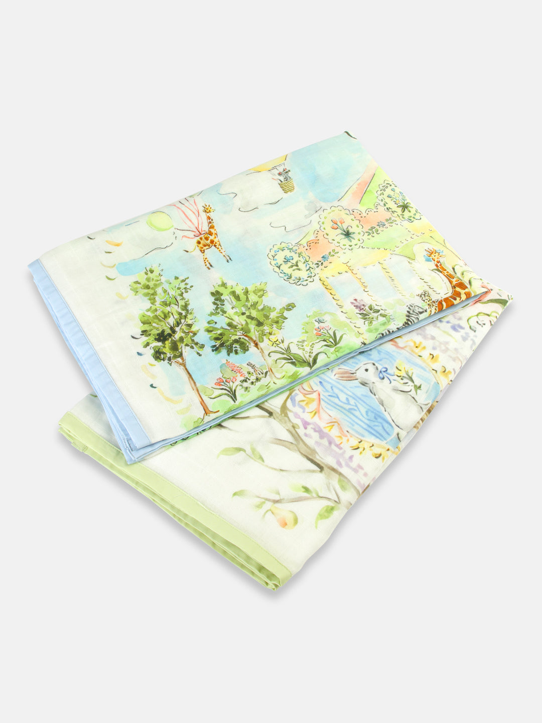 Swaddle Set Of 2 (Enchanted Deer & Carousel)