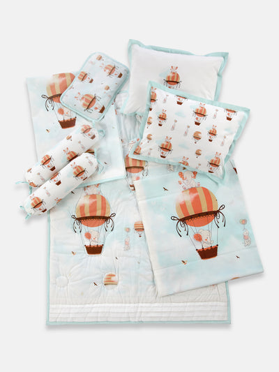 Bedding Set Pack Of 5 (Ele On The Balloon)