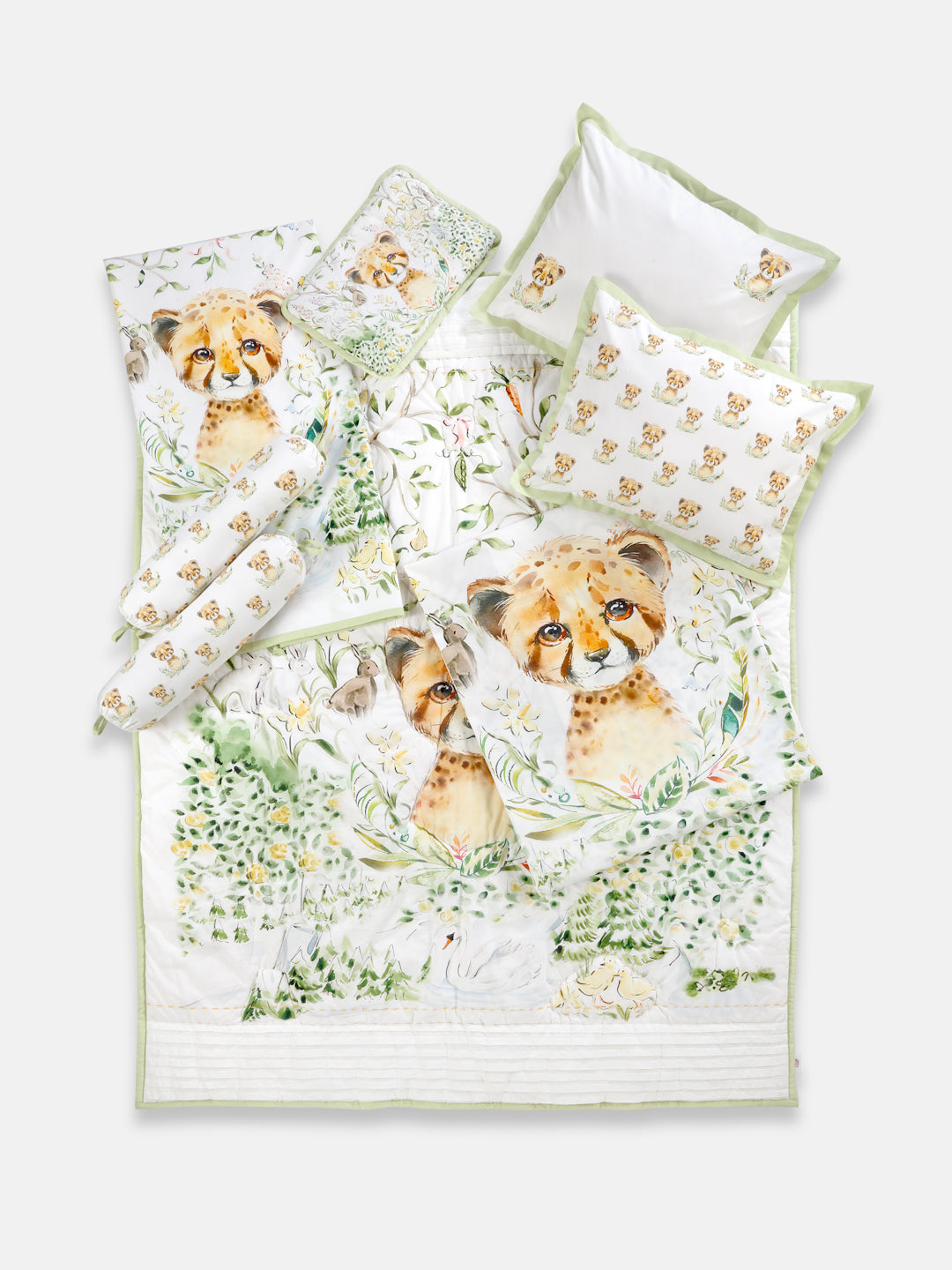 Bedding Set Pack Of 5 (Little Leo)