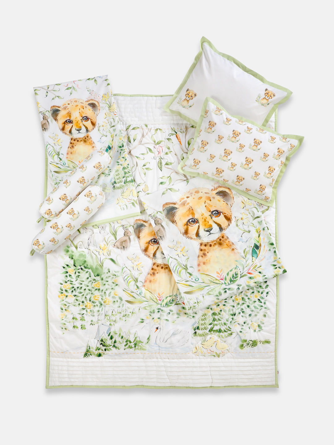 Bedding Set Pack Of 4 (Little Leo)