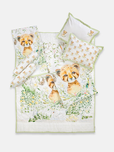 Bedding Set Pack Of 4 (Little Leo)