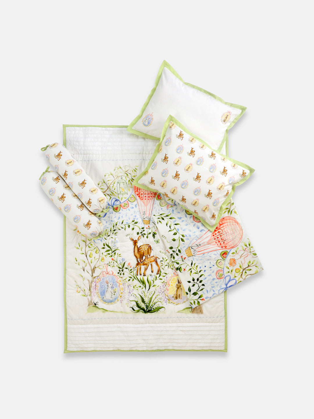 Bedding Set Pack Of 3 (Enchanted Deer)