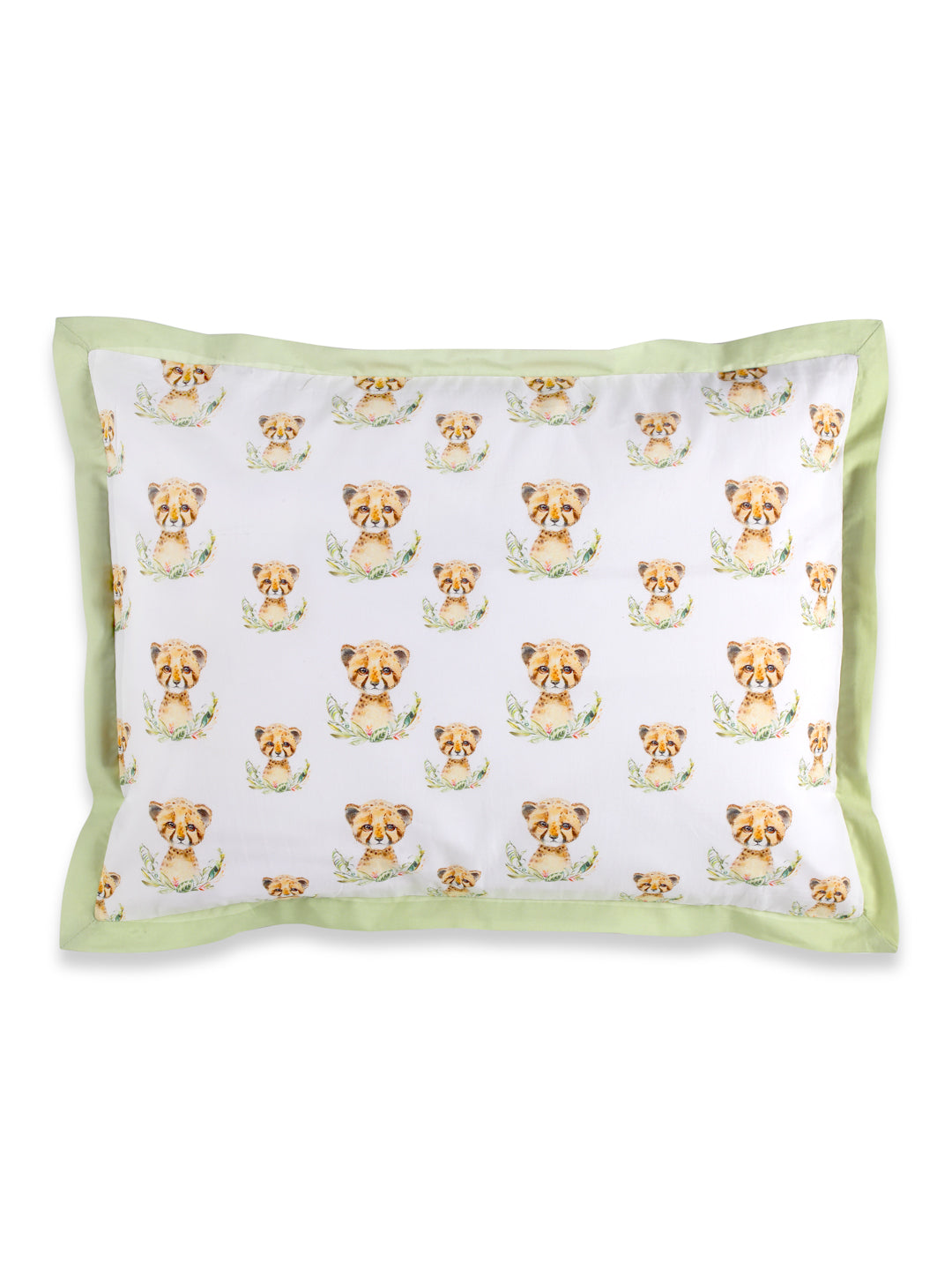 Little Leo Bed Sheet Set With 2 Pillow Cover