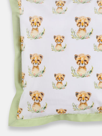 Little Leo Bed Sheet Set With 2 Pillow Cover