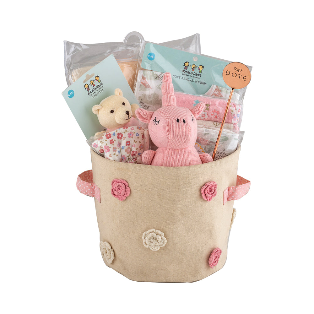 Snuggles and Giggles Basket