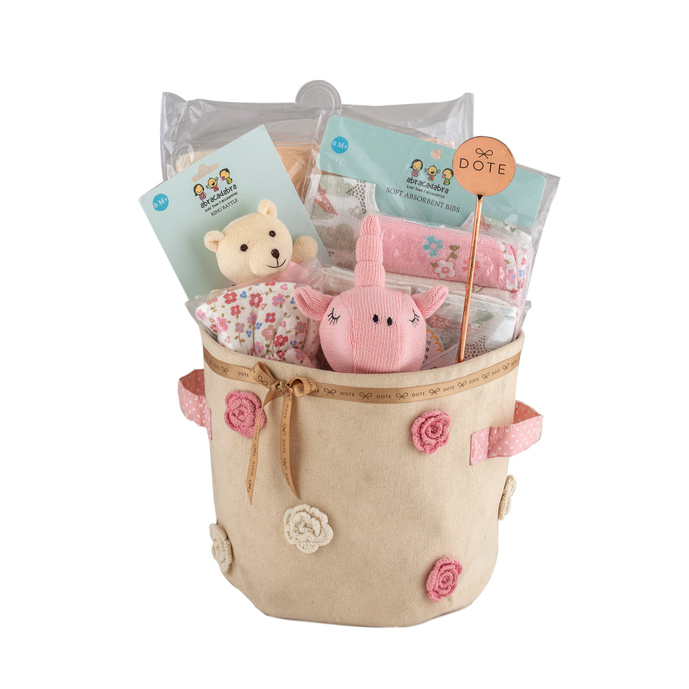 Snuggles and Giggles Basket