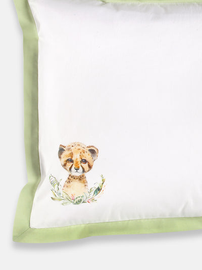 Little Leo Bed Sheet Set With 2 Pillow Cover