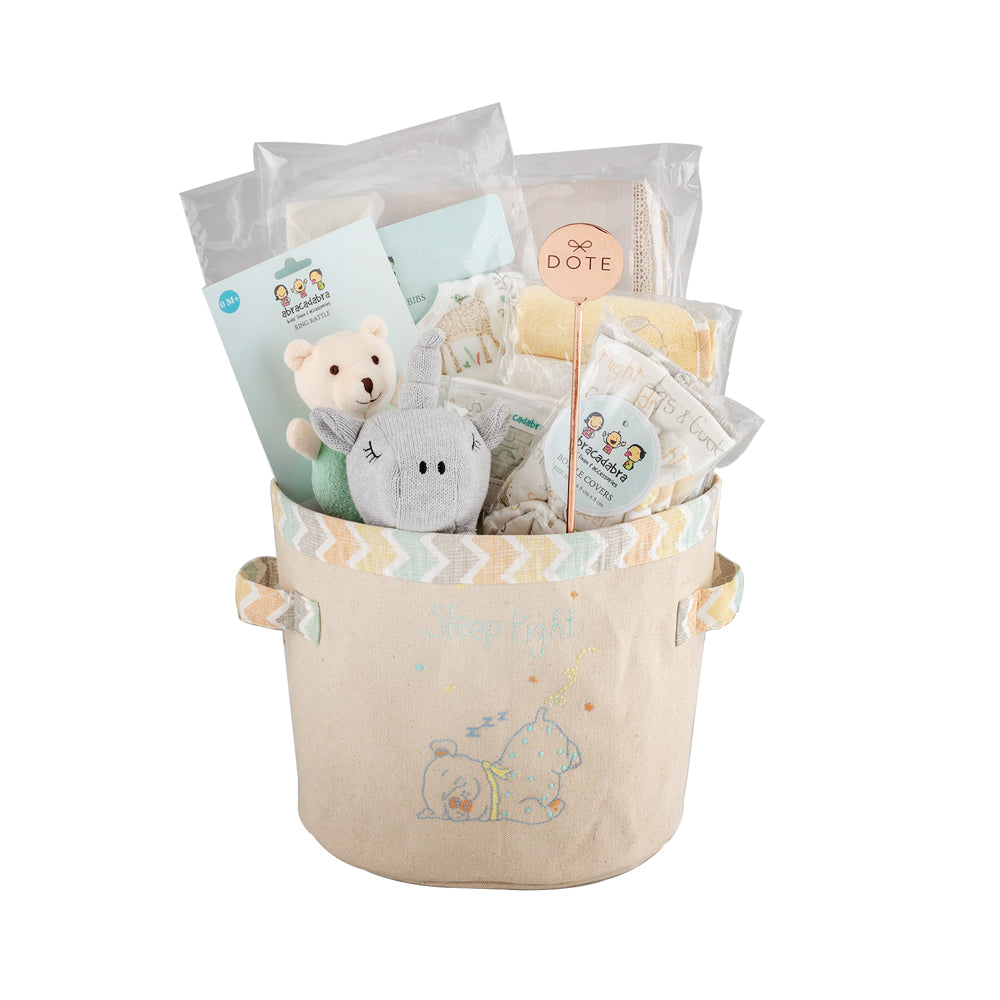 Baby Bunny Bliss Basket