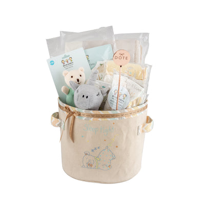 Baby Bunny Bliss Basket