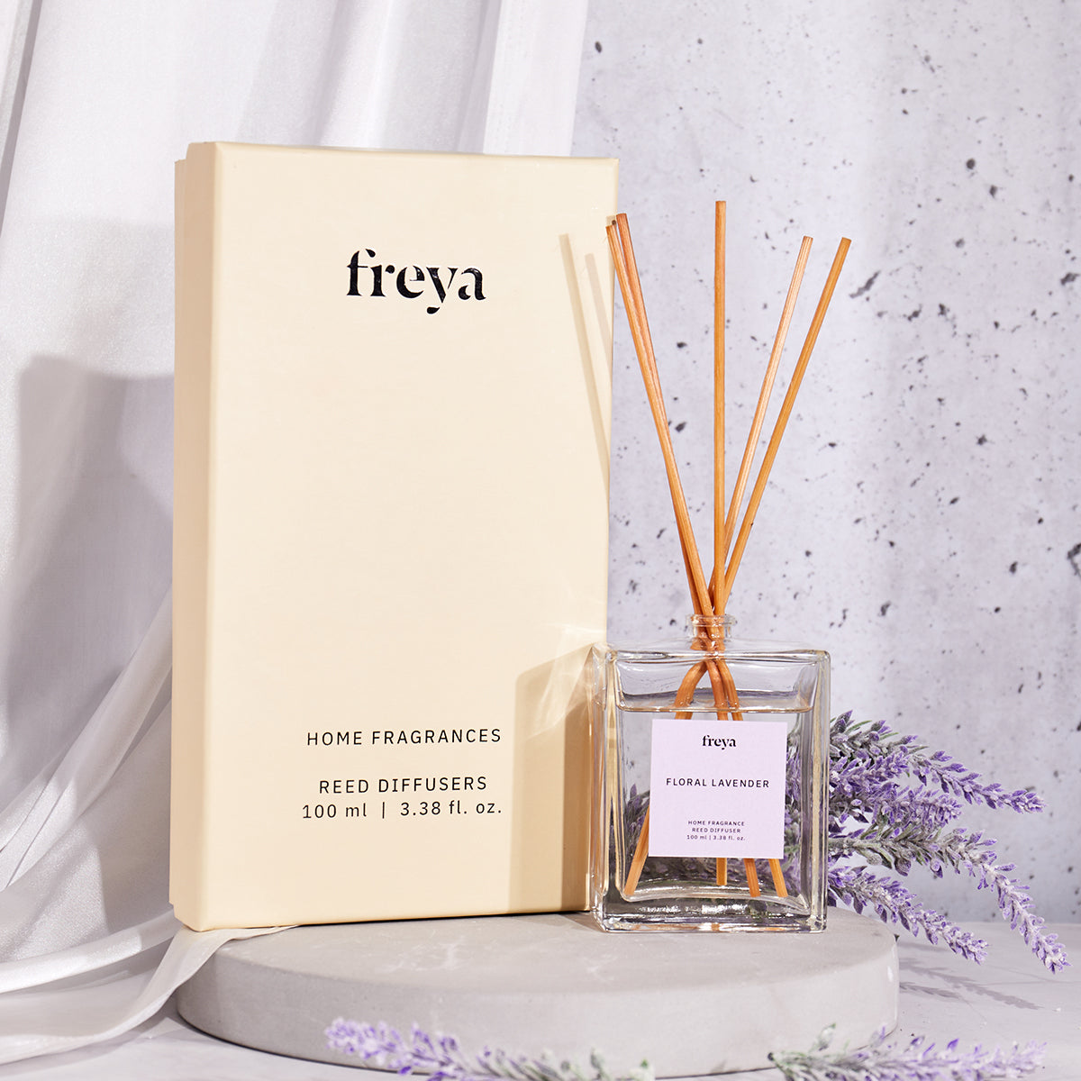 Floral Lavender Reed Diffuser