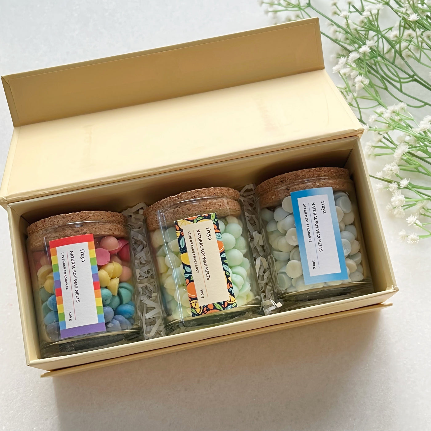 Trio Gift Set | 3 Wax Melts