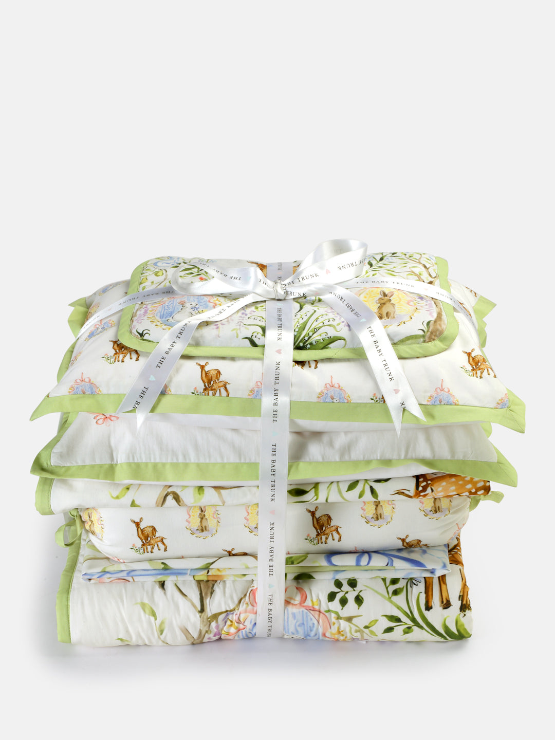 Bedding Set Pack Of 5 (Enchanted Deer)