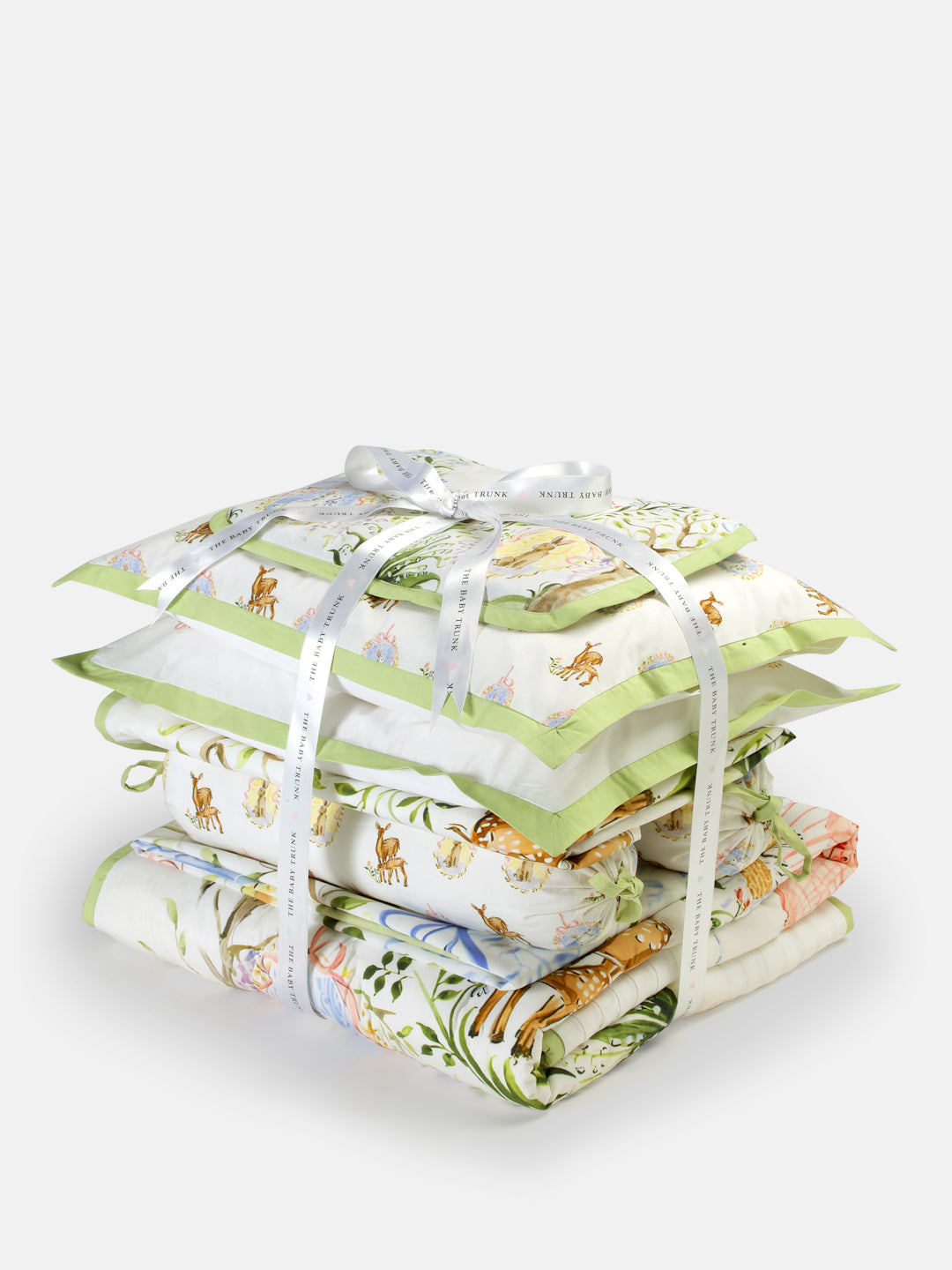 Bedding Set Pack Of 5 (Enchanted Deer)