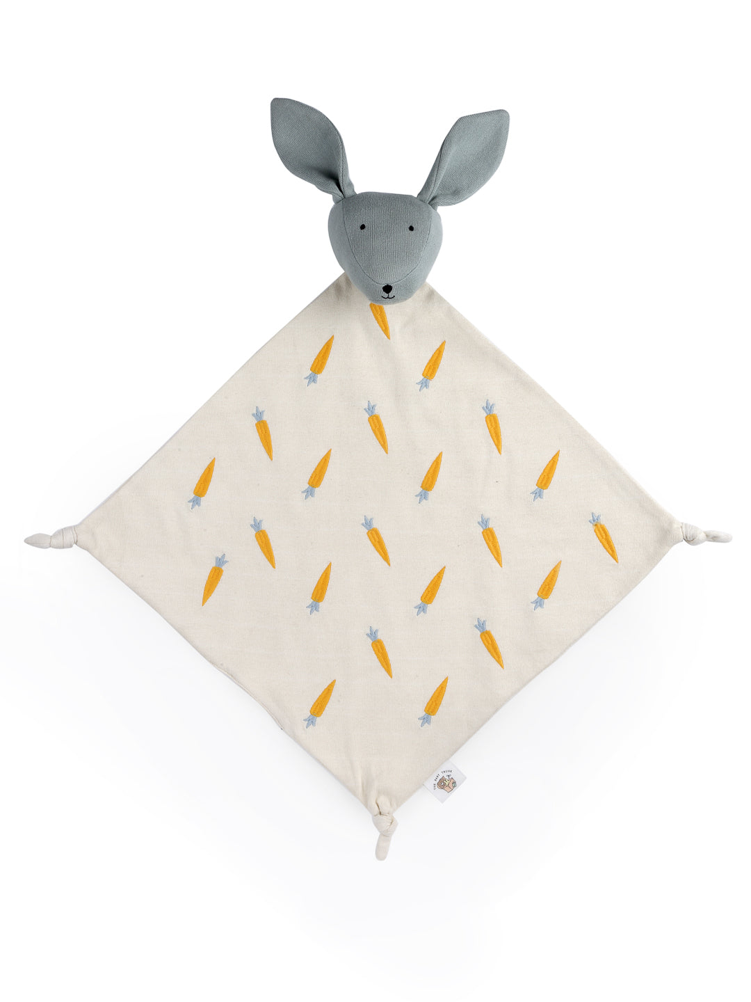 Rabbit With Carrot Comforter