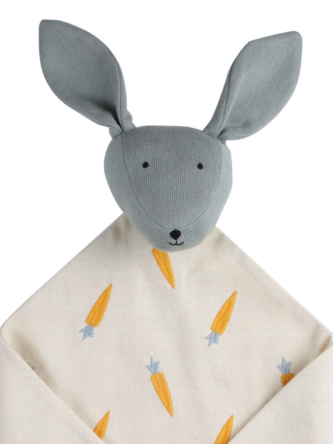 Rabbit With Carrot Comforter