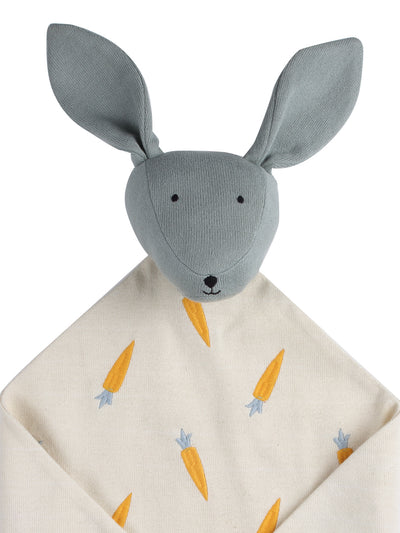 Rabbit With Carrot Comforter