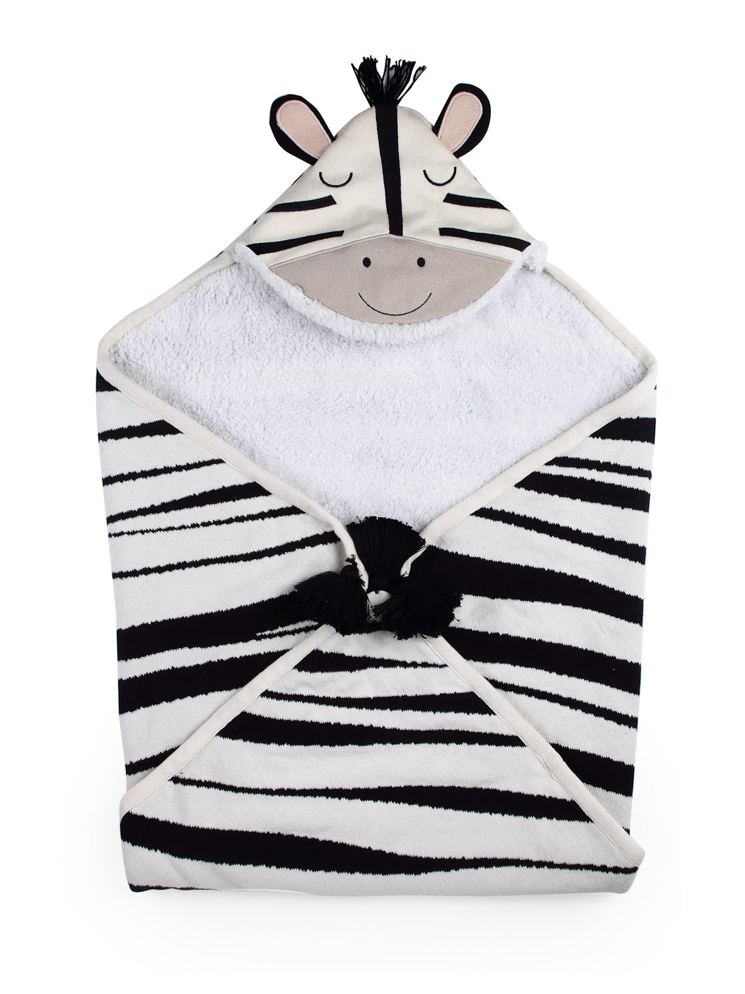 Bath Towel Zebra