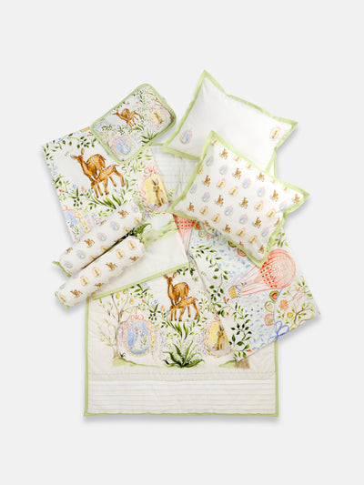 Bedding Set Pack Of 5 (Enchanted Deer)