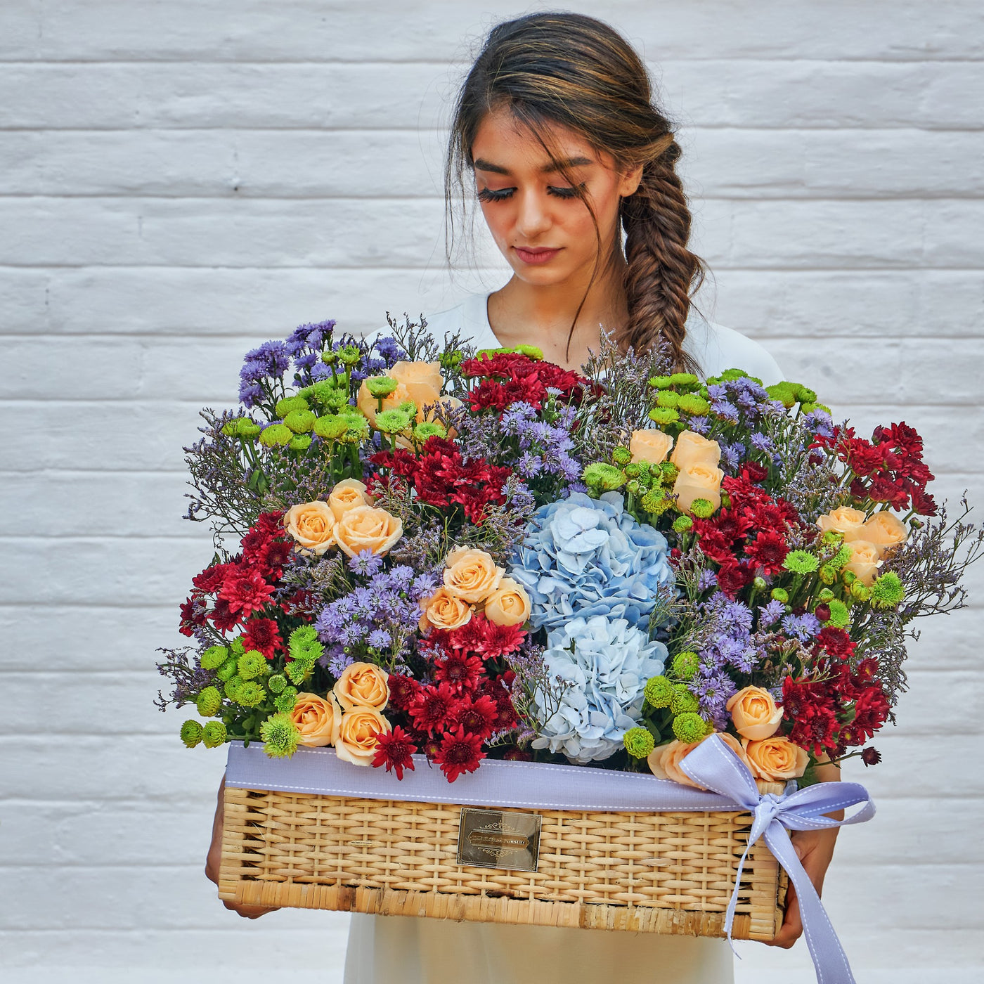 Periwinkle Basket