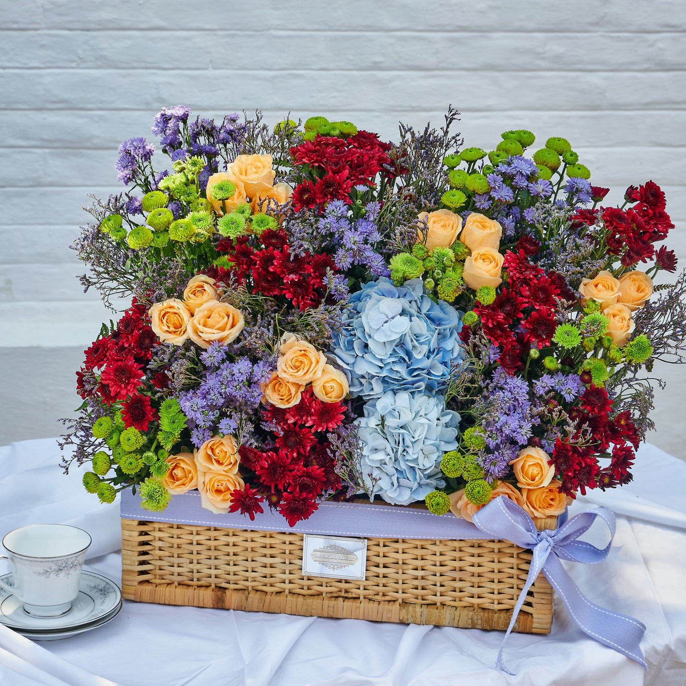 Periwinkle Basket