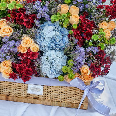 Periwinkle Basket