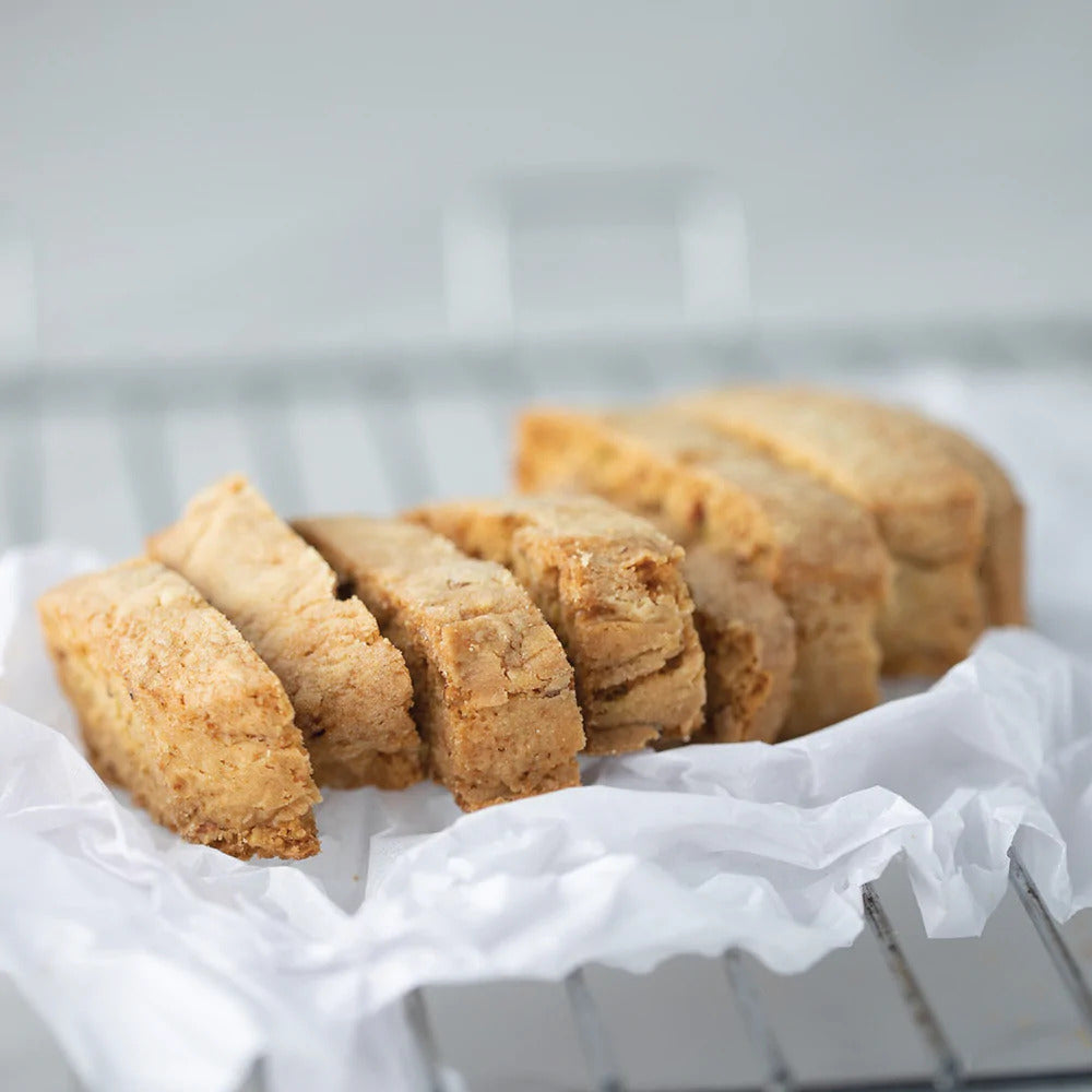 Almond & Pishtachio Biscotti