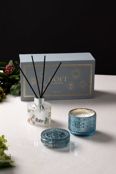 Diffuser & Trinket Jar candle set | Scented Candle