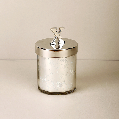 Initial Lid Scented Candle