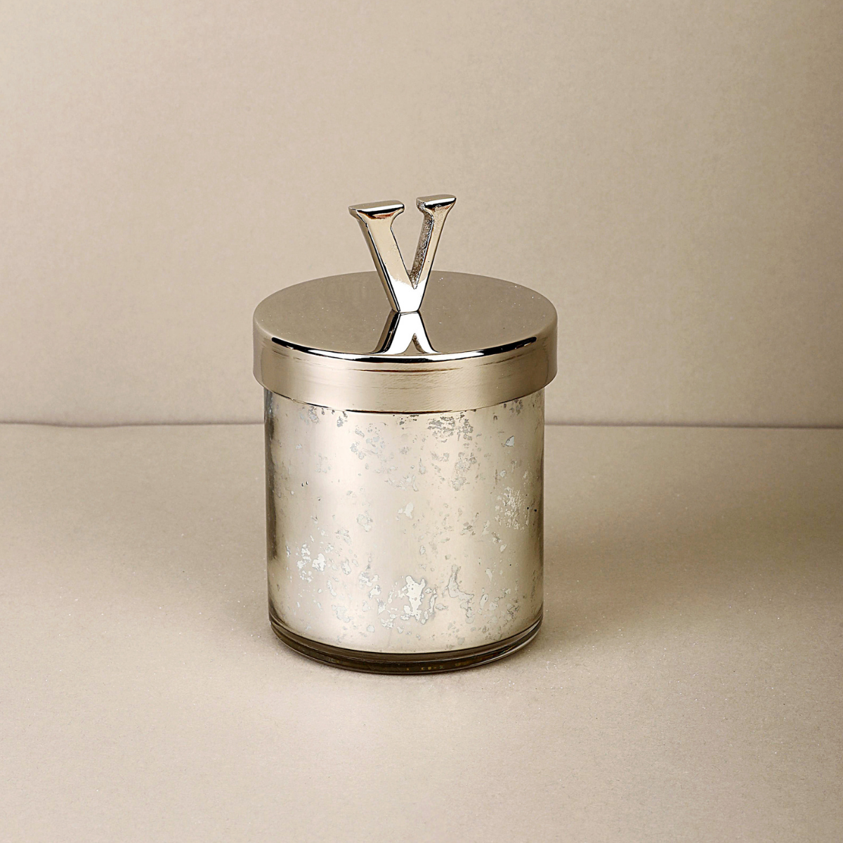 Initial Lid Scented Candle