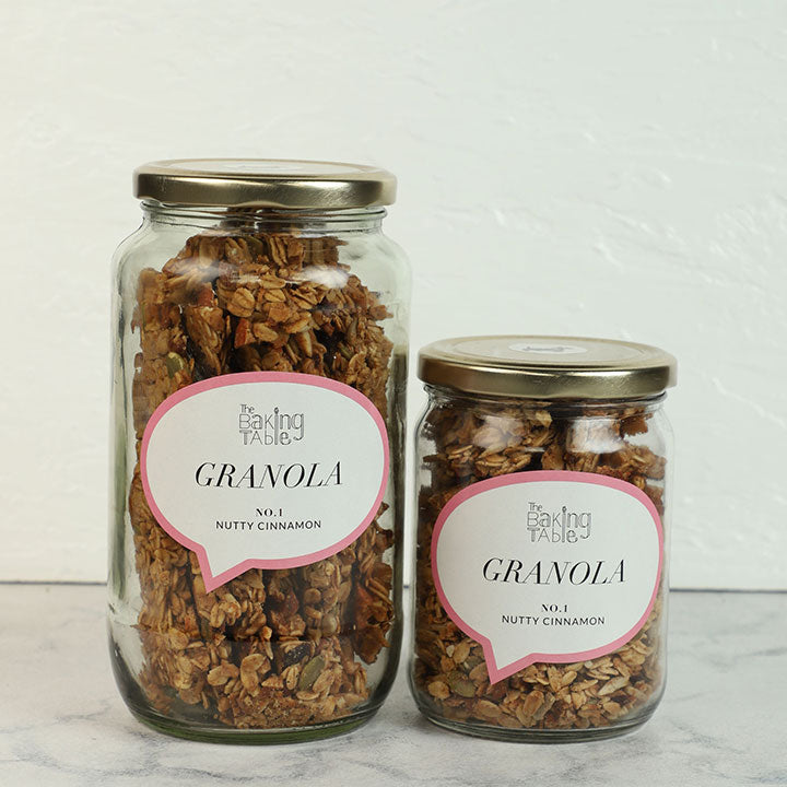 Cinnamon Granola