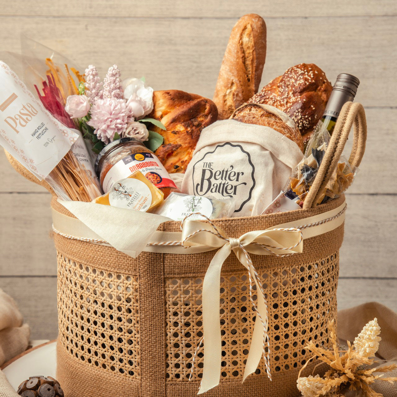 A Lovely Housewarming Gift Basket