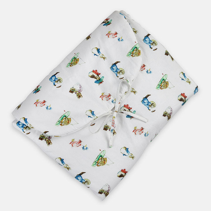 Peter Rabbit Diaper Changing Sheet