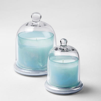 Lustre Bell Jar | Aquamarine | Scented Candle