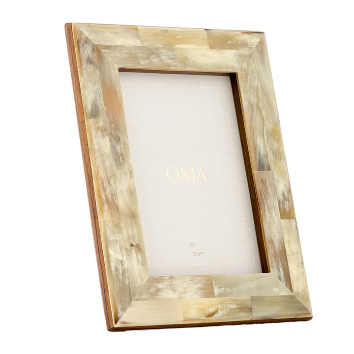 Bison Picture Frame Ivory