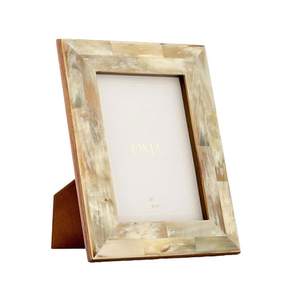 Bison Picture Frame Ivory