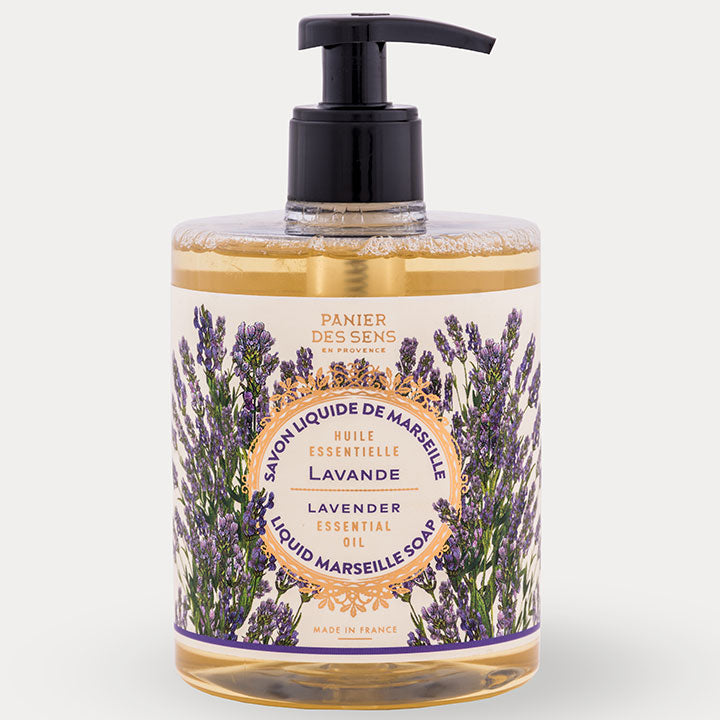 Panier Lavender Marseille Liquid Soap