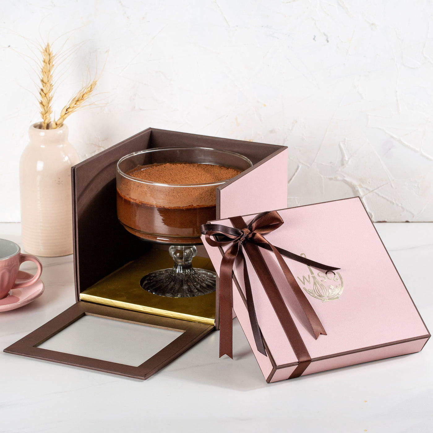 Dark Chocolate Mousse  Gift Box